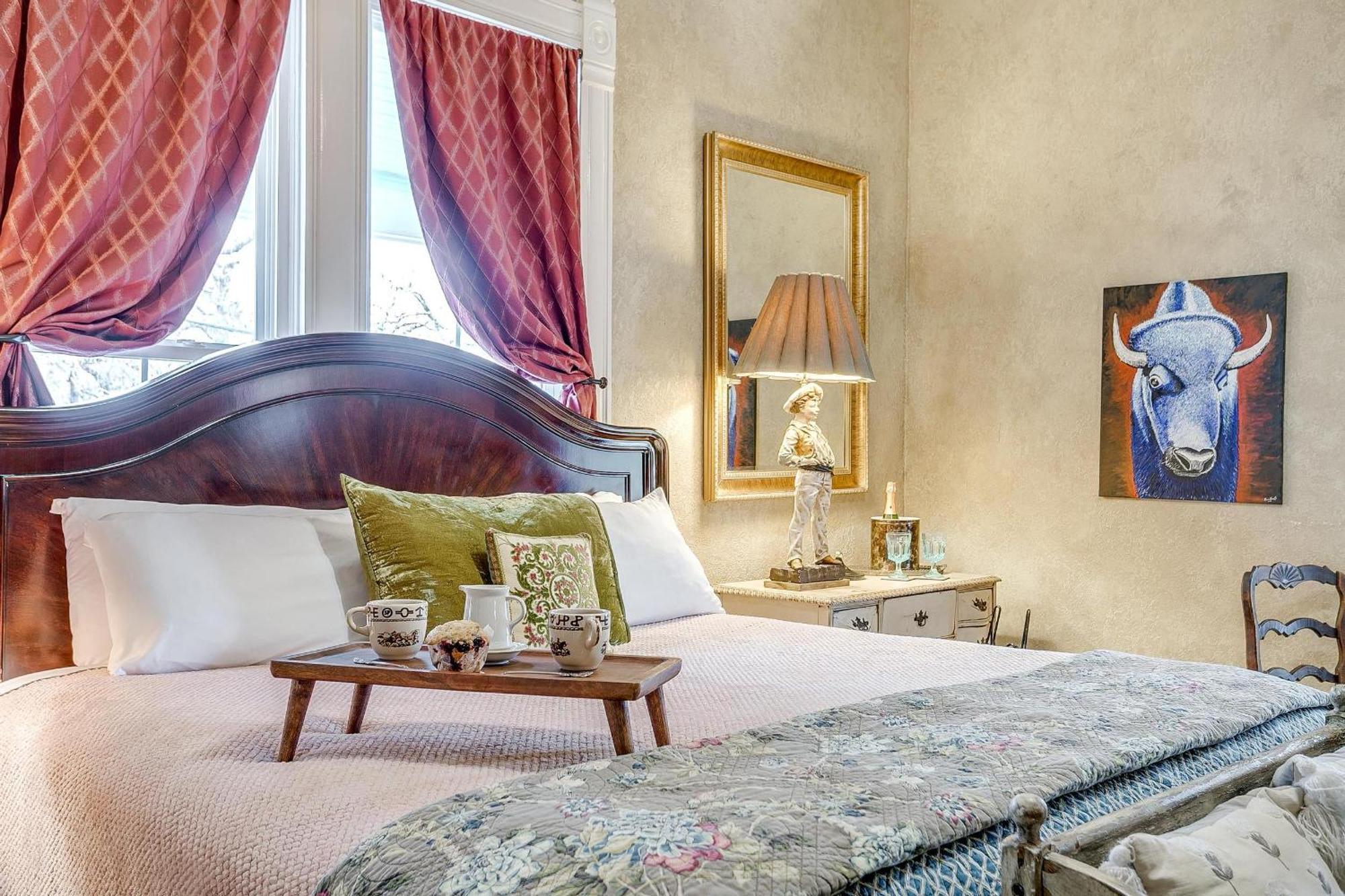 The Gallery House Boutique Hotel Stephenville Eksteriør billede