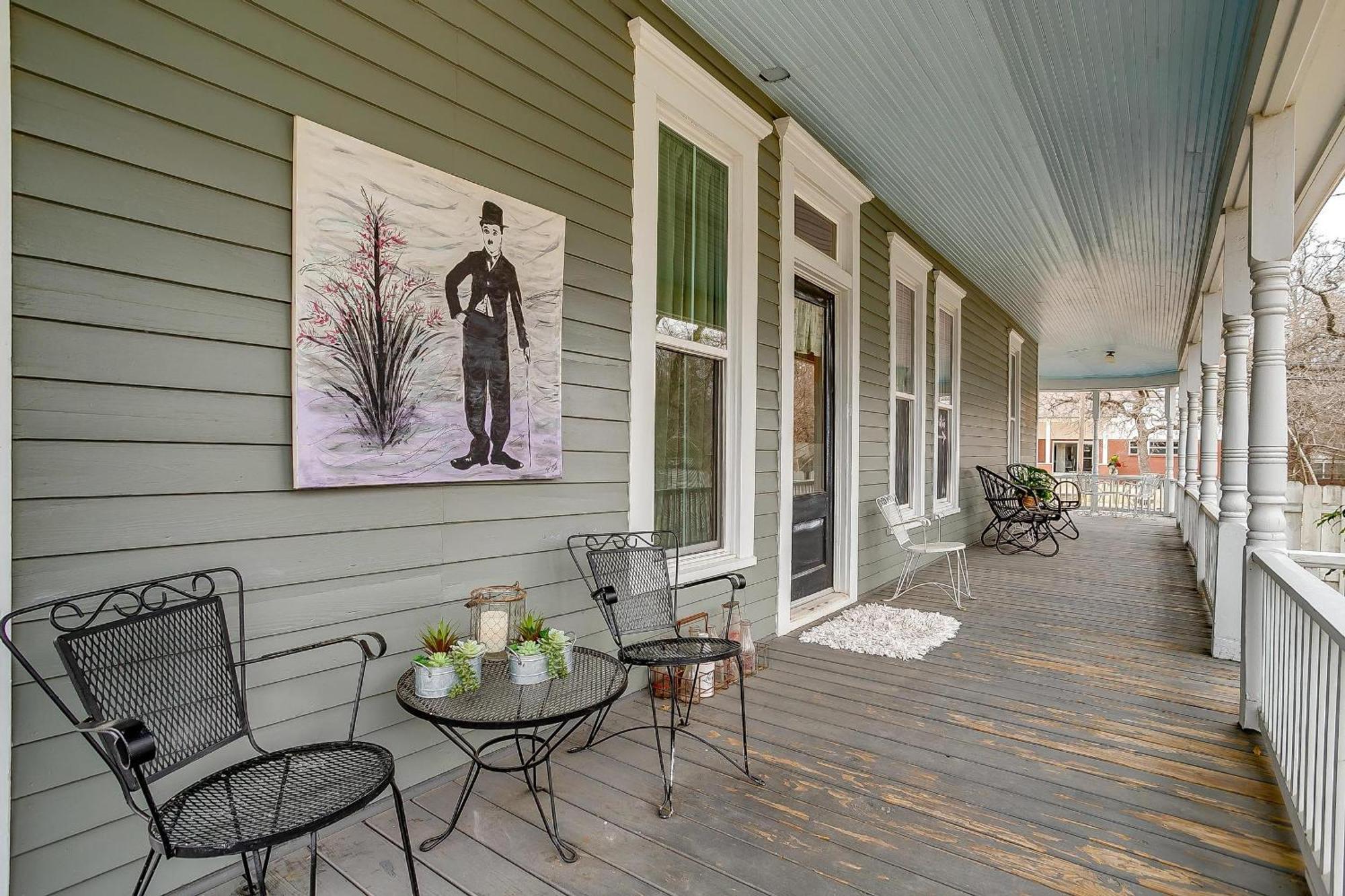 The Gallery House Boutique Hotel Stephenville Eksteriør billede